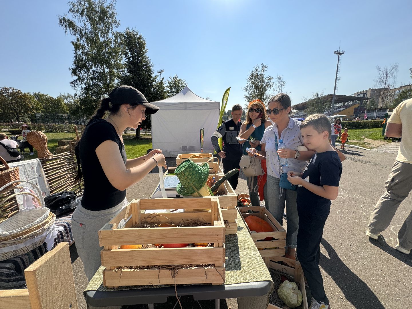 Одинцово, День нефтяника и газовика, мособлгаз,