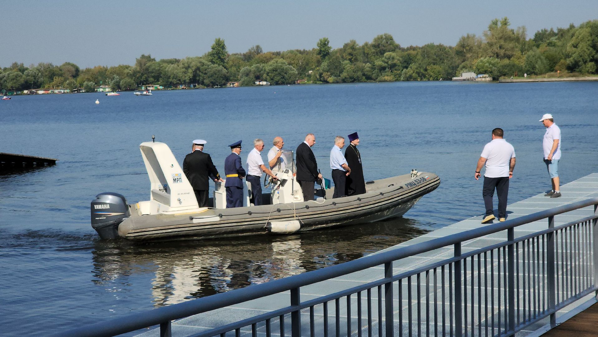 Долгопрудному 67, день города 2024, водная сцена,