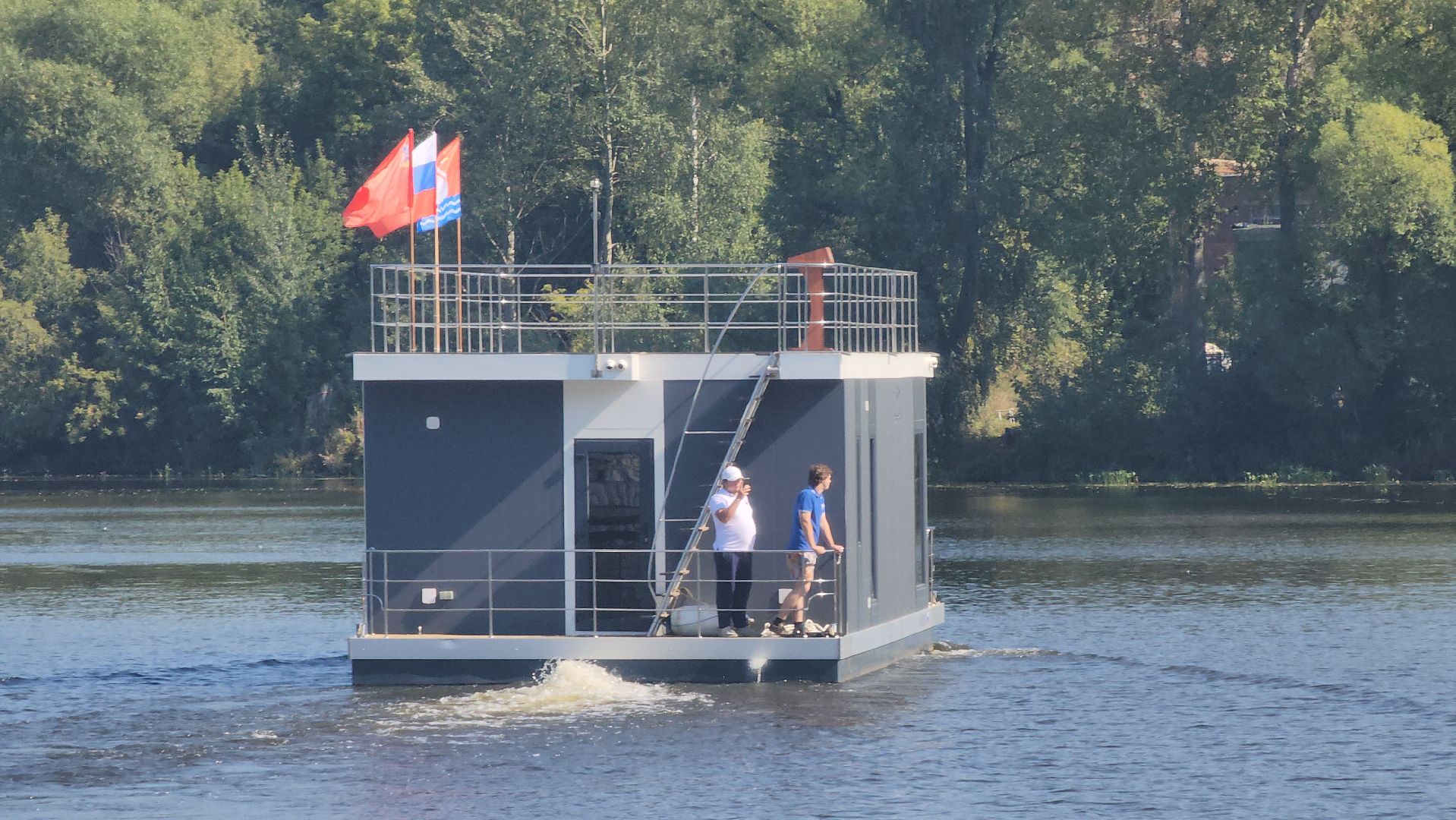 Долгопрудному 67, день города 2024, водная сцена,