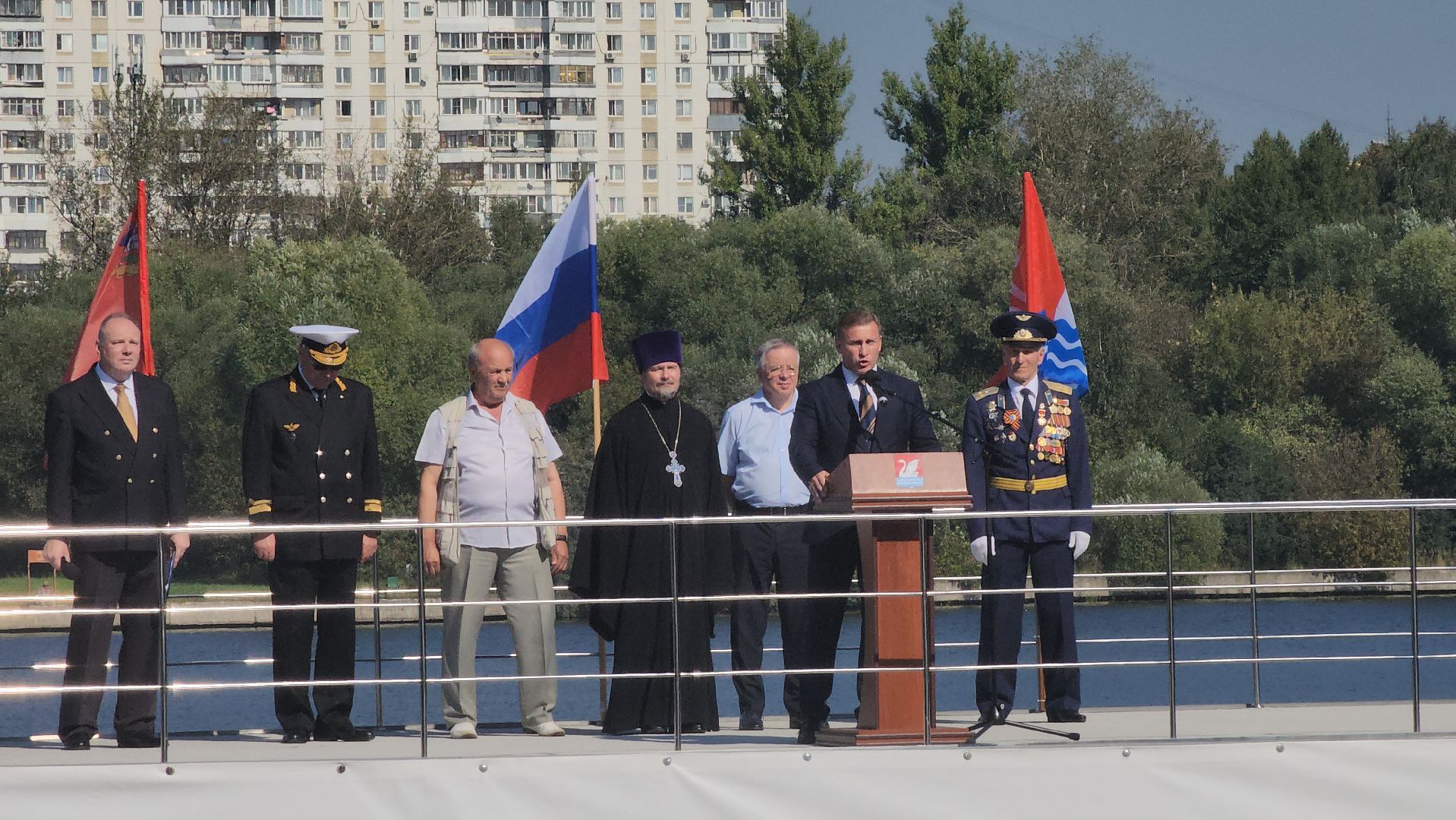 Долгопрудному 67, день города 2024, водная сцена,