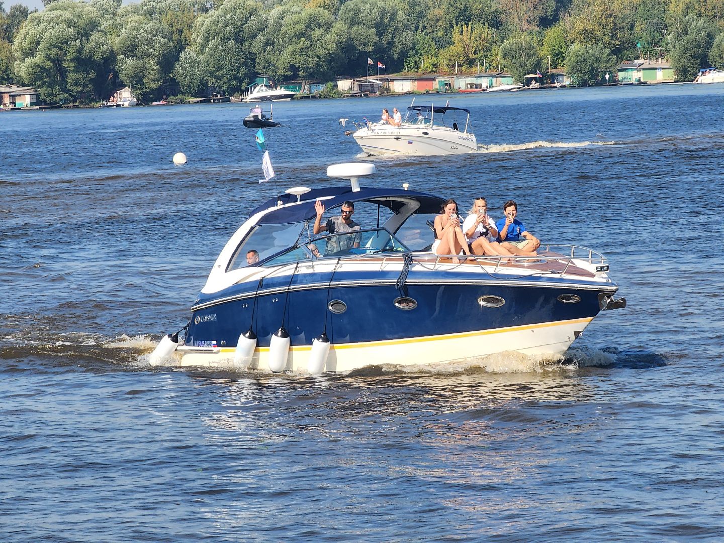 Долгопрудному 67, день города 2024, водная сцена,