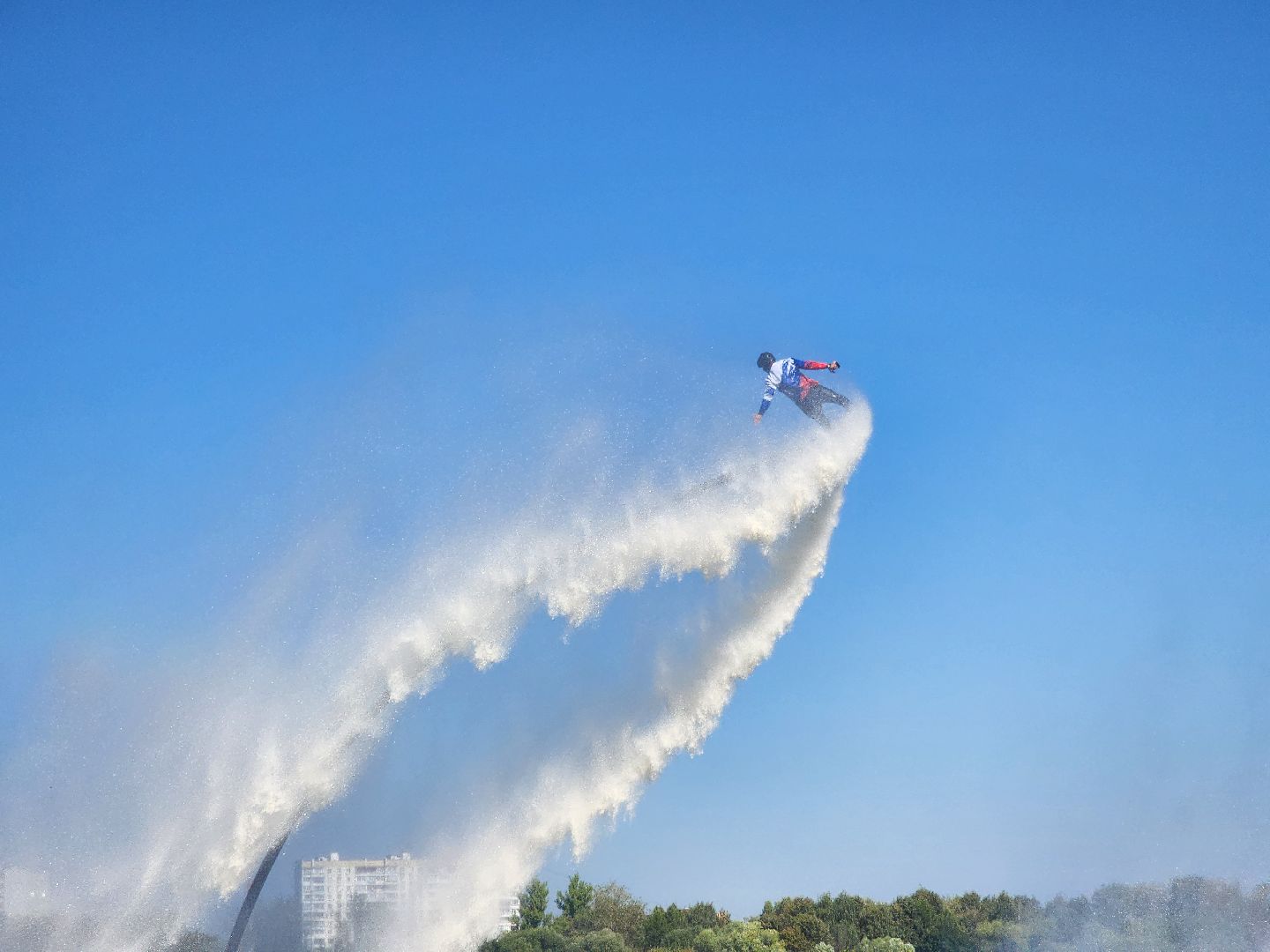 Долгопрудному 67, день города 2024, водная сцена,