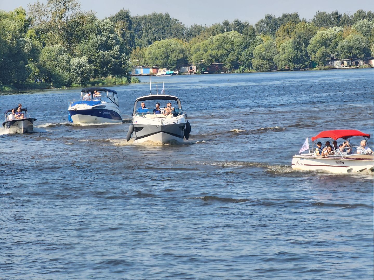 Долгопрудному 67, день города 2024, водная сцена,