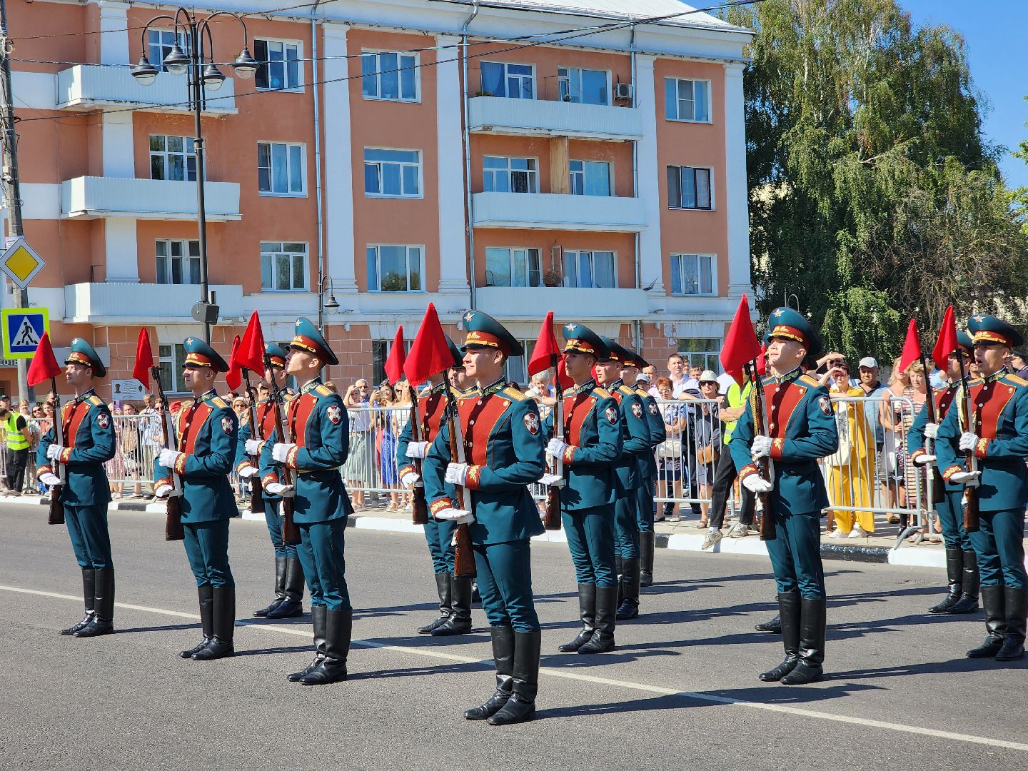 Ногинск, Жители, Общество, День города, Праздник, Ветераны, Парад, Богородский городской округ,