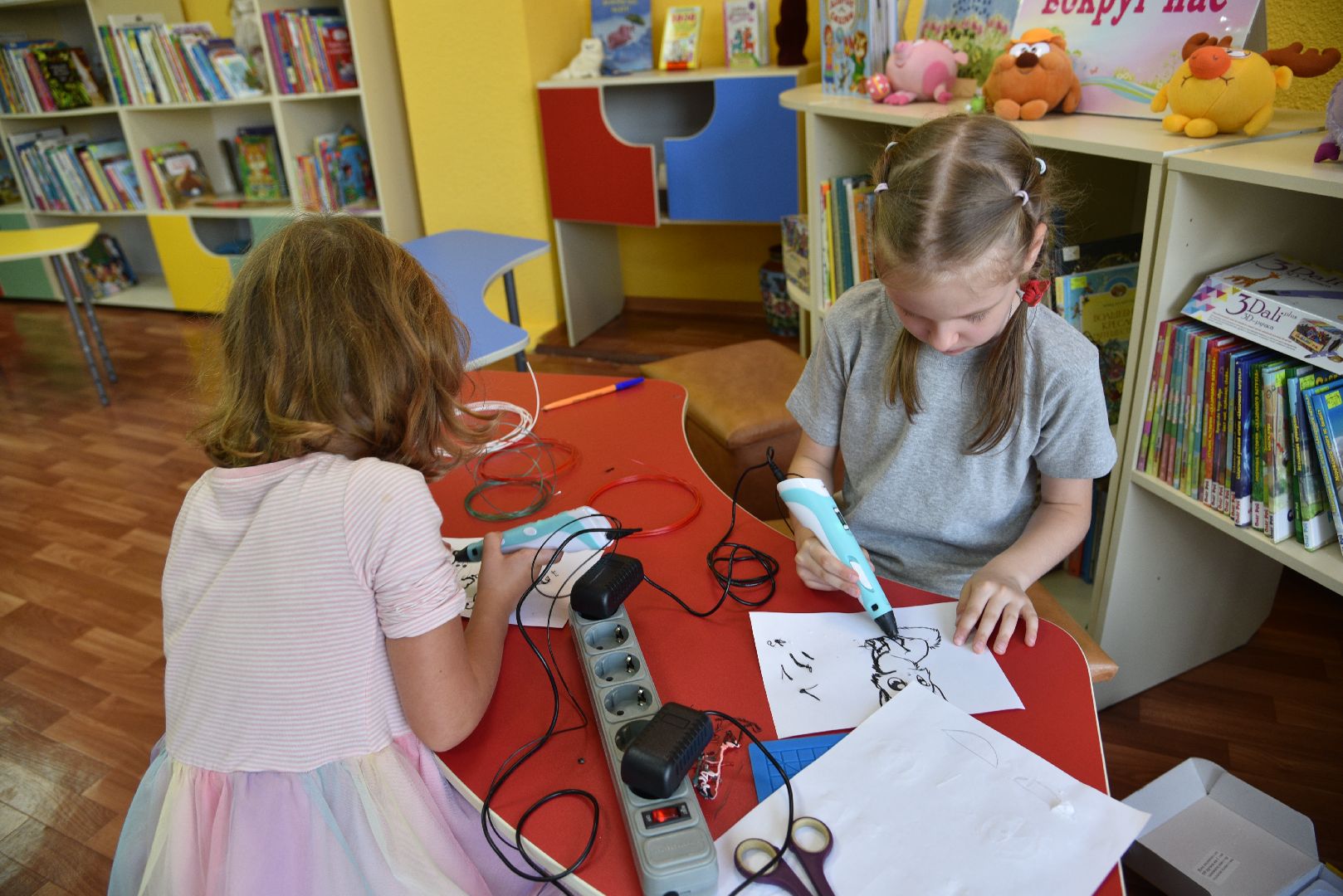 лотошино, лотошинская библиотека, день открытых дверей, культура,