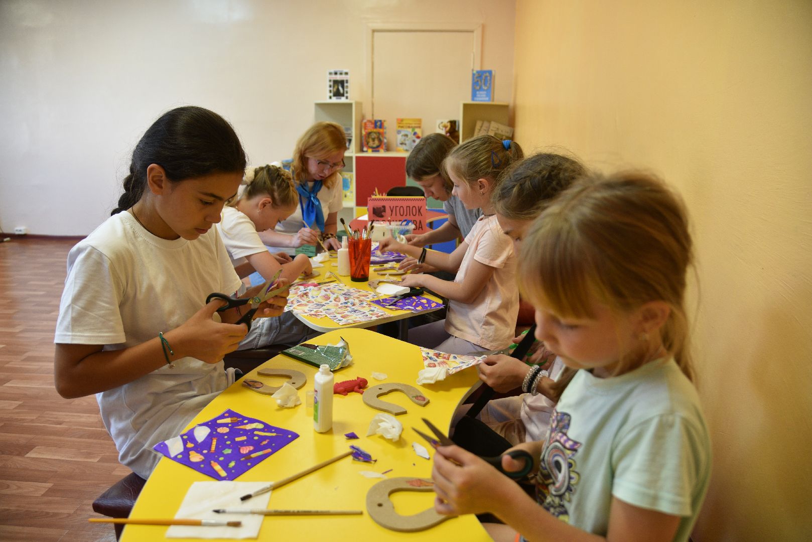 лотошино, лотошинская библиотека, день открытых дверей, культура,