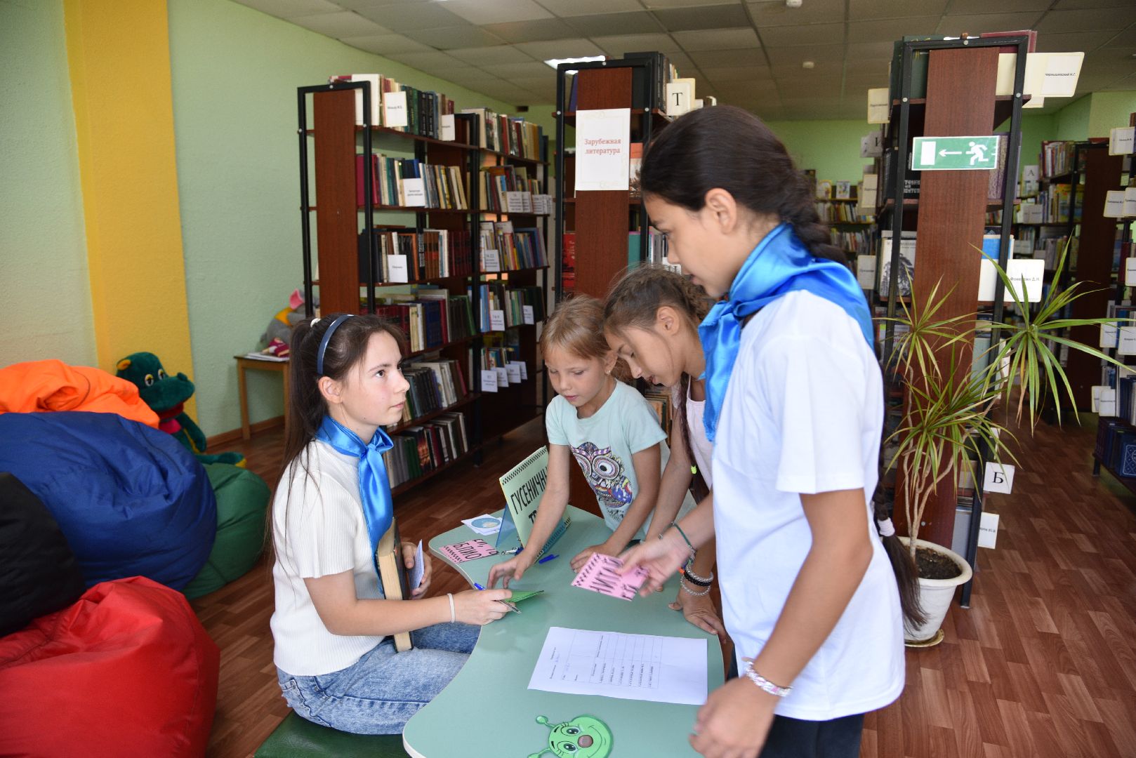 лотошино, лотошинская библиотека, день открытых дверей, культура,