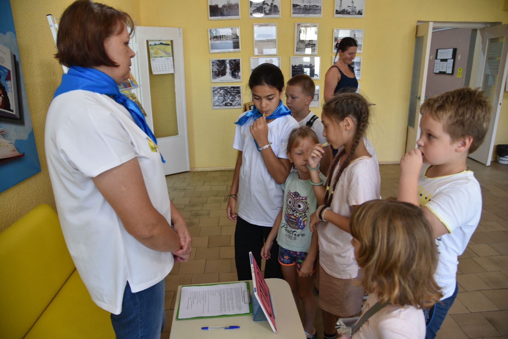 лотошино, лотошинская библиотека, день открытых дверей, культура,
