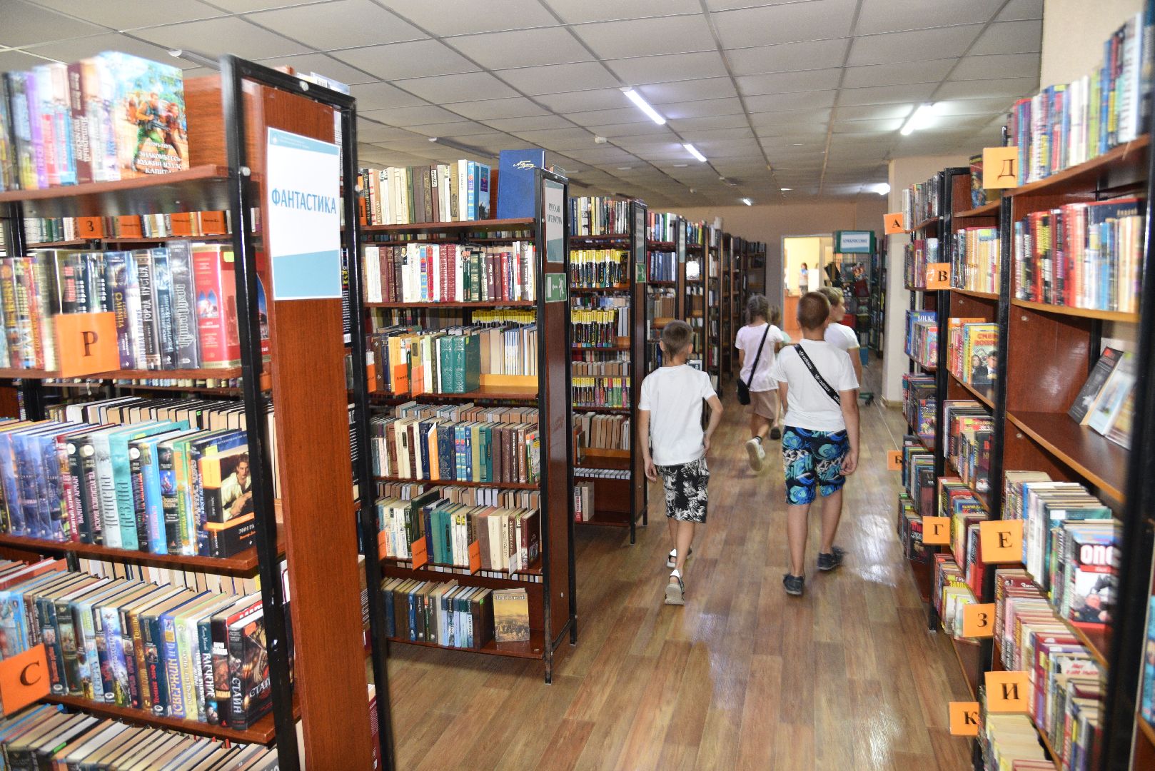 лотошино, лотошинская библиотека, день открытых дверей, культура,