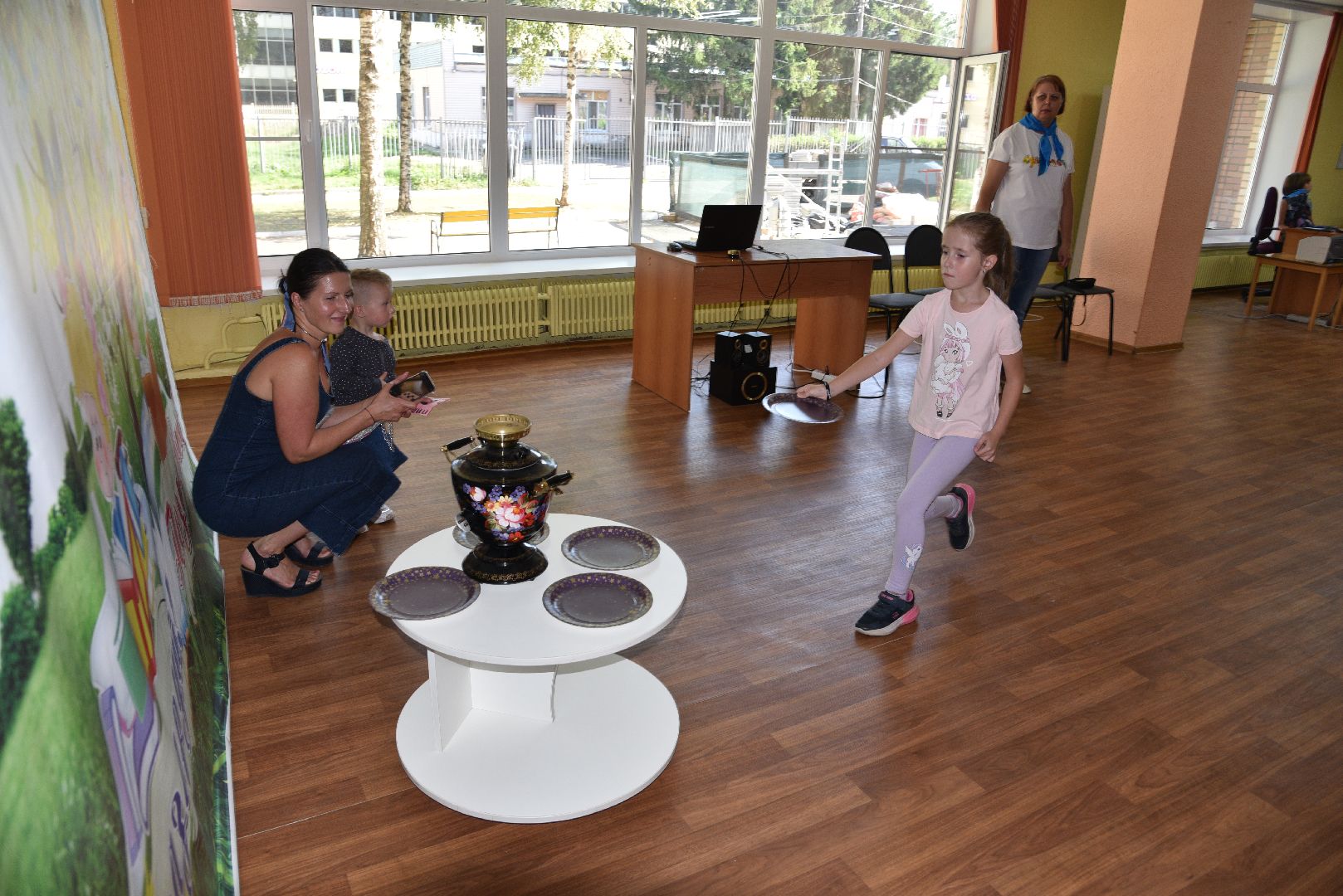 лотошино, лотошинская библиотека, день открытых дверей, культура,