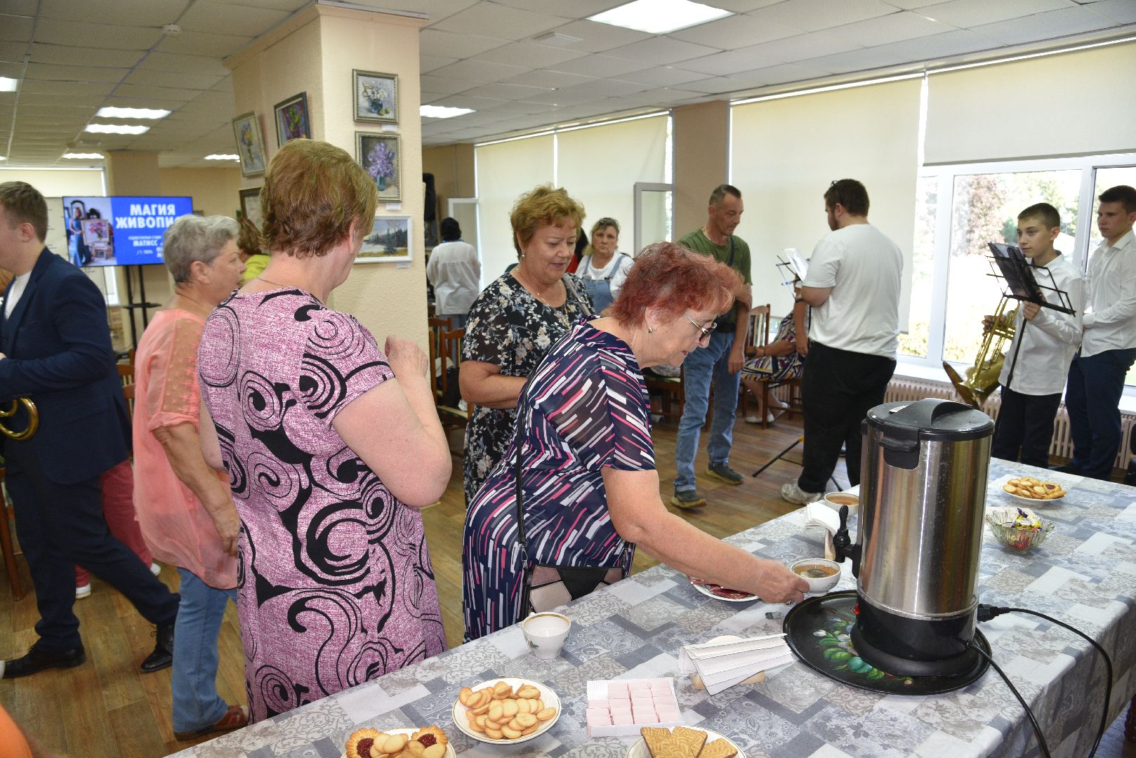 лотошино, лотошинская библиотека, день открытых дверей, культура,