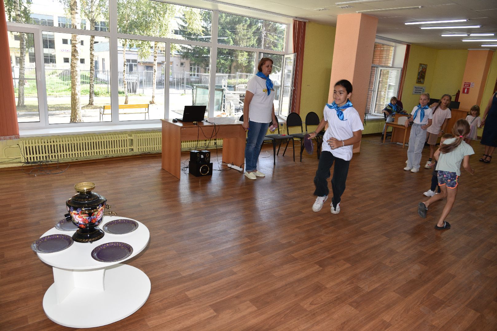 лотошино, лотошинская библиотека, день открытых дверей, культура,