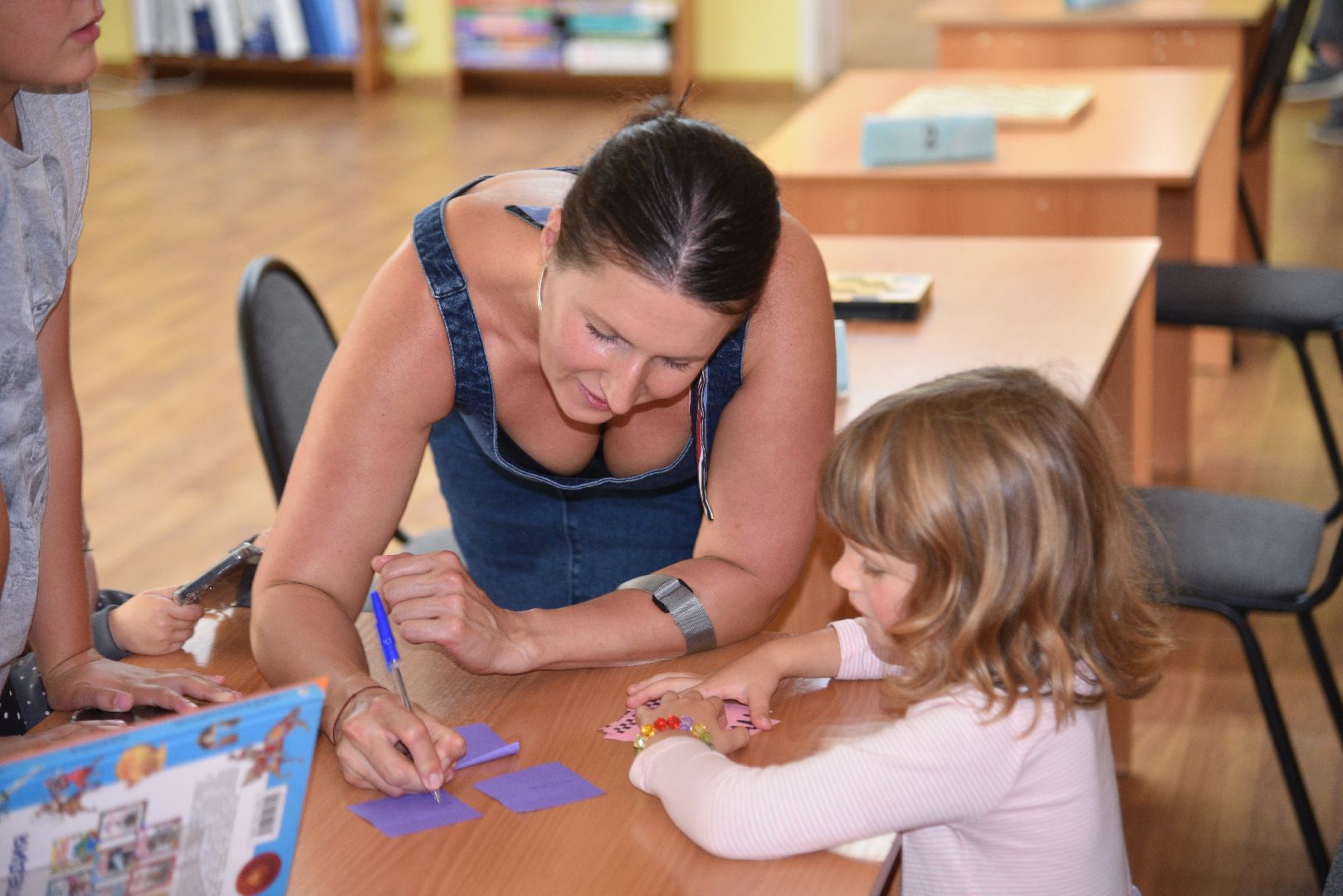 лотошино, лотошинская библиотека, день открытых дверей, культура,