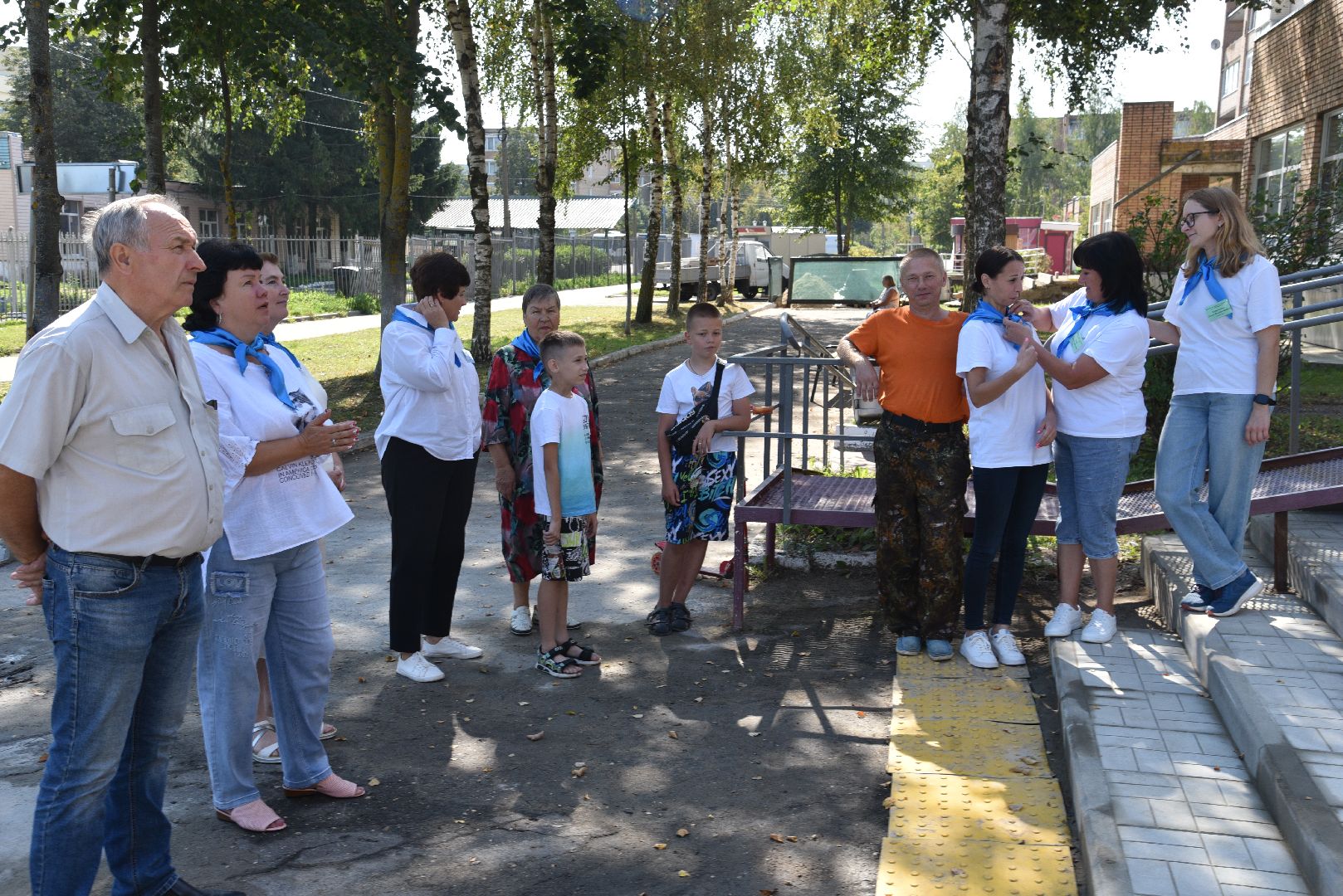 лотошино, лотошинская библиотека, день открытых дверей, культура,