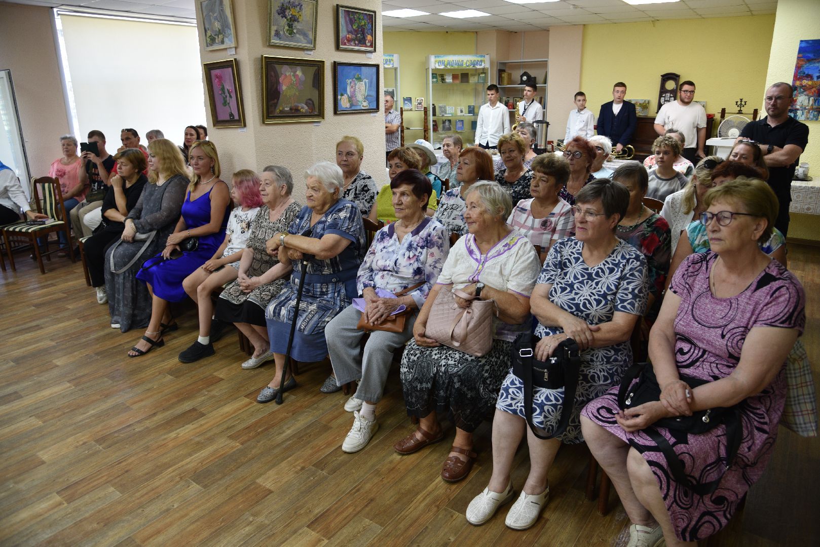 лотошино, лотошинская библиотека, день открытых дверей, культура,