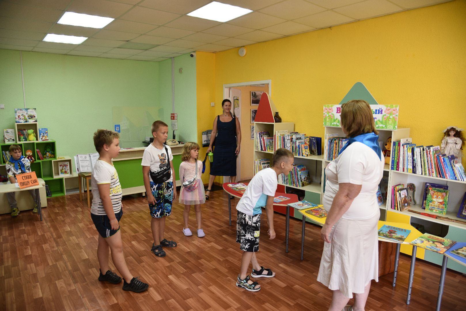 лотошино, лотошинская библиотека, день открытых дверей, культура,