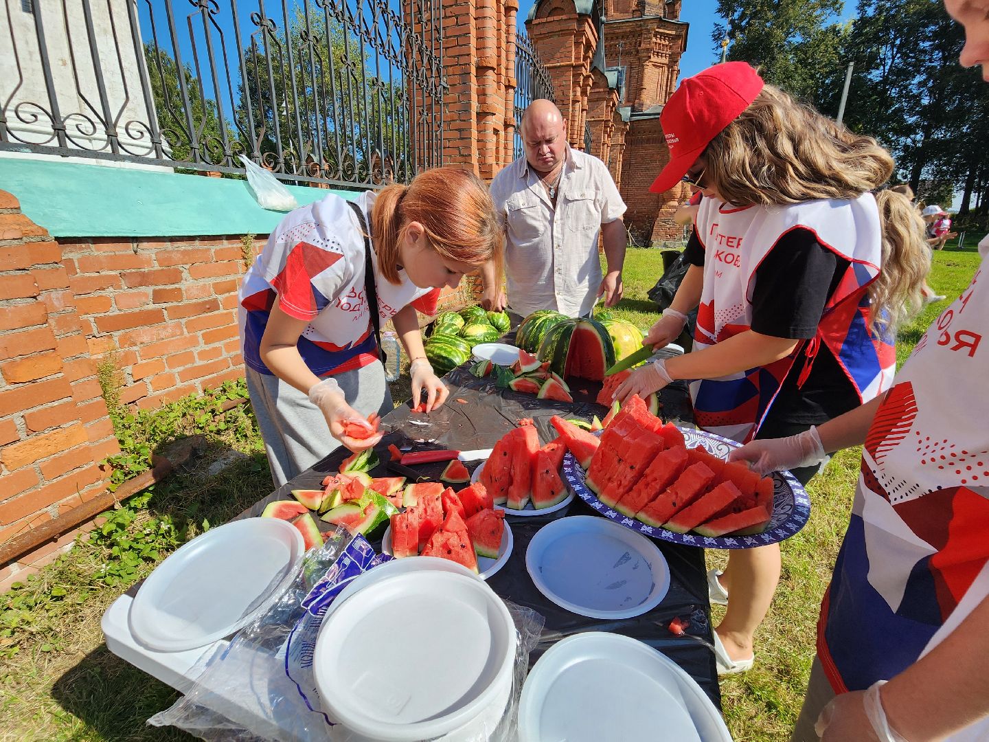 волоколамск, Арбузник, воздушные змеи,