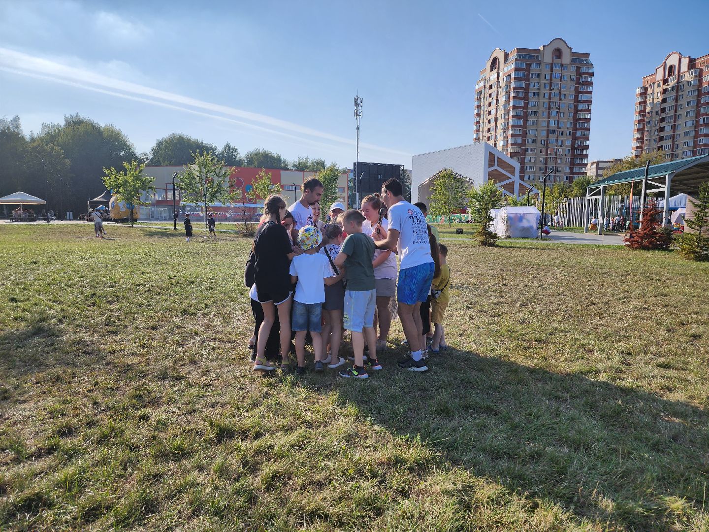долгопрудный, день города 2024, русские во дворе, мастер-класс,