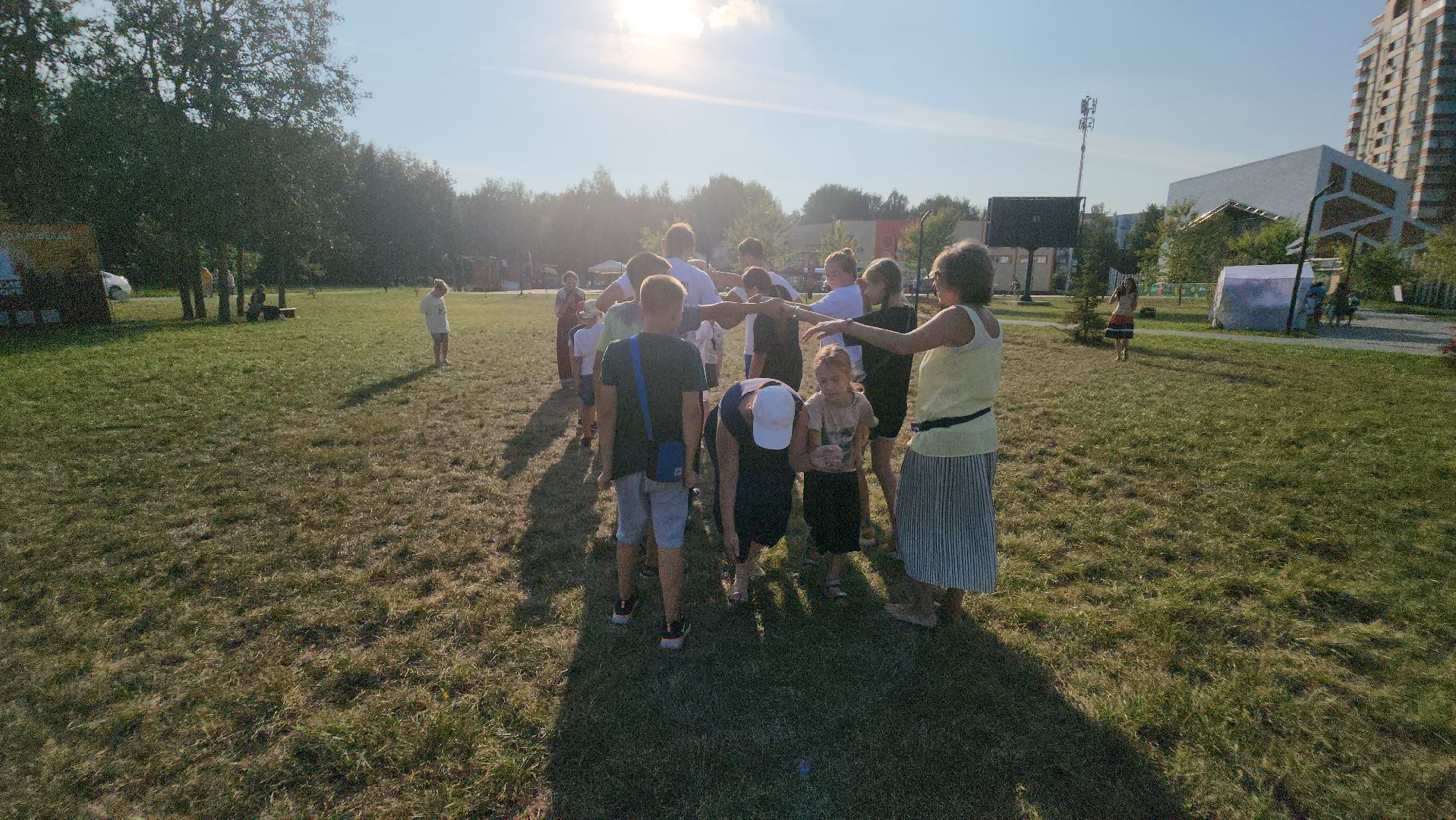 долгопрудный, день города 2024, русские во дворе, мастер-класс,