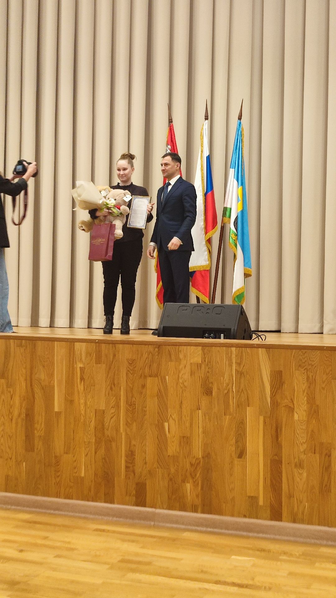 Кашира, общество