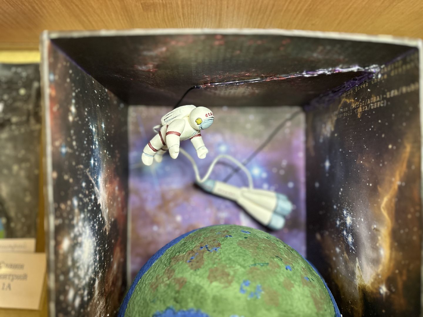 Реутов, образование, поделки, День космонавтики, космос, Юрий Гагарин, ракета, космонавт