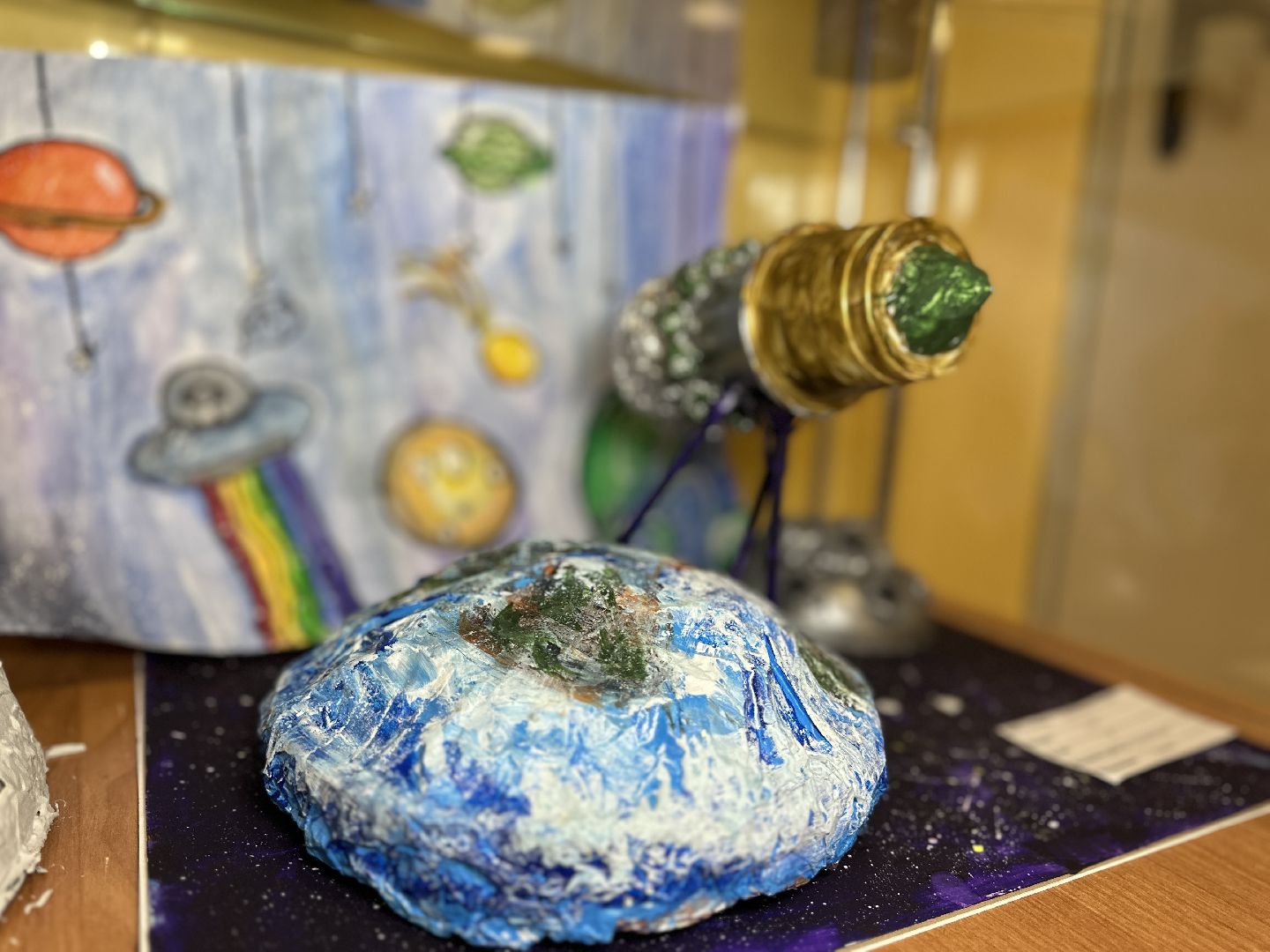 Реутов, образование, поделки, День космонавтики, космос, Юрий Гагарин, ракета, космонавт