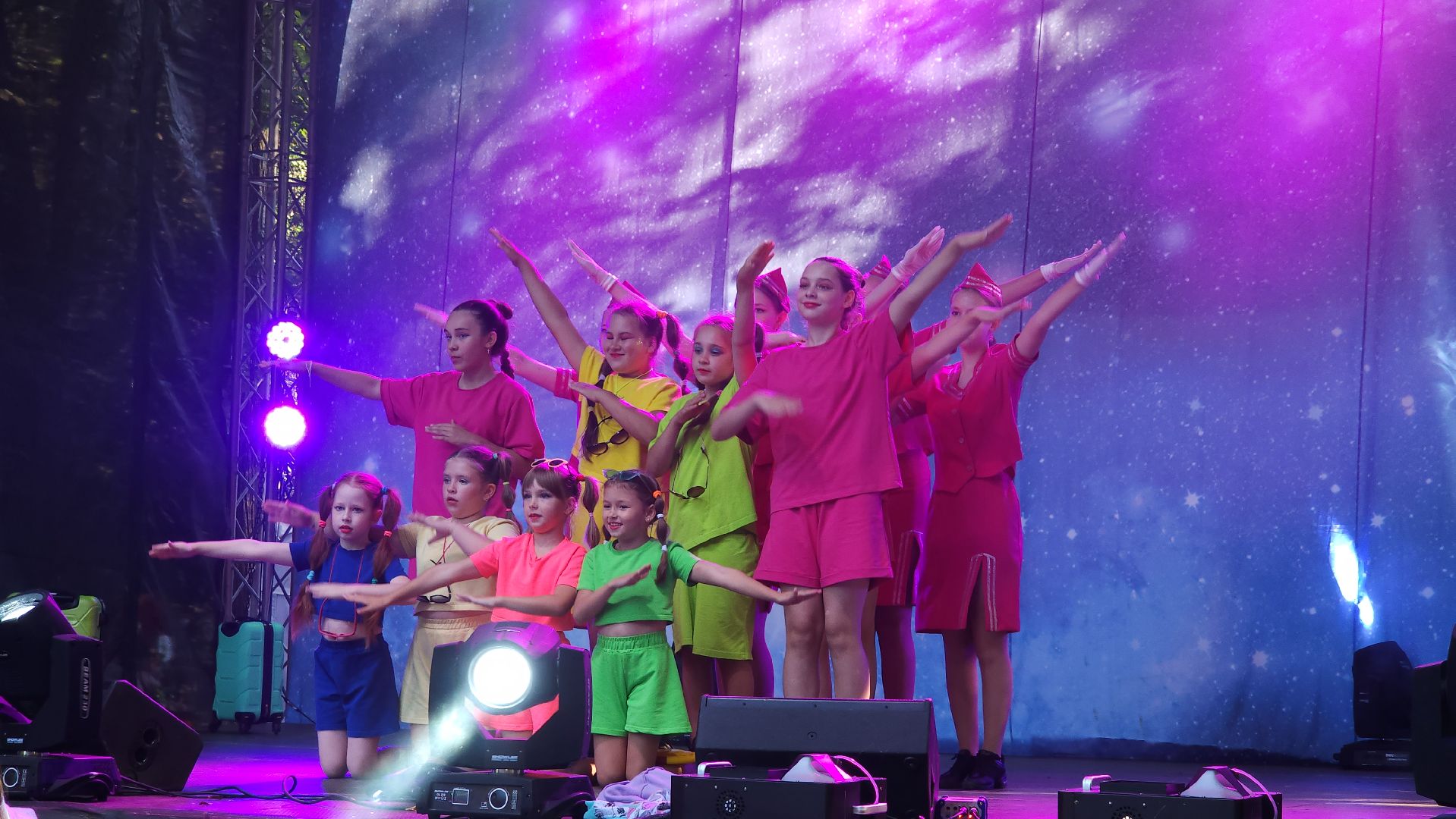 праздник, день поселка, Лосино-Петровский,