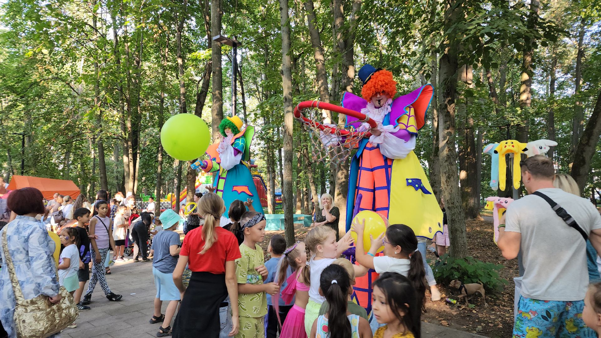 праздник, день поселка, Лосино-Петровский,