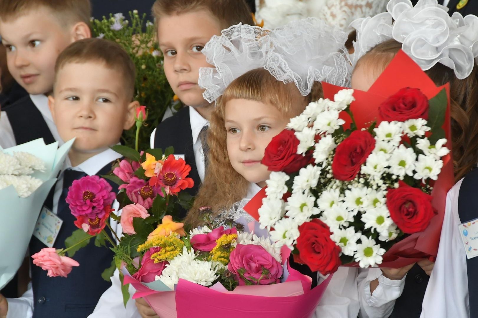 день знаний, начало нового учебного года, школа попова власиха, капремонт поповки, 1 сентября,