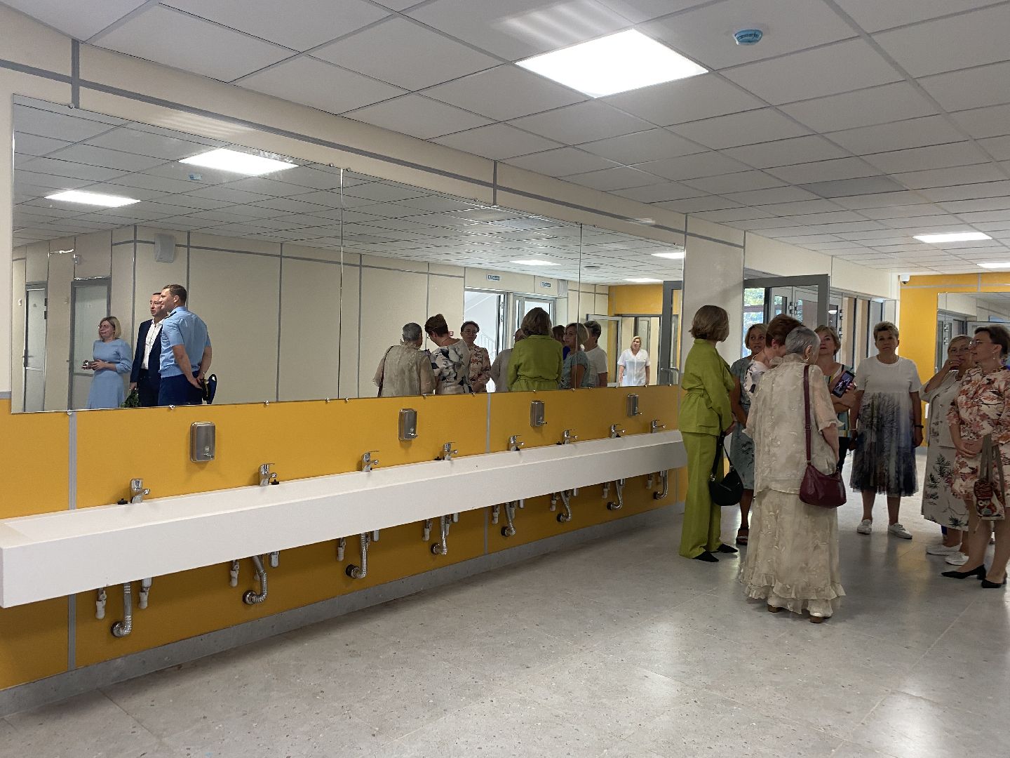 день знаний, начало нового учебного года, школа попова власиха, капремонт поповки, 1 сентября,