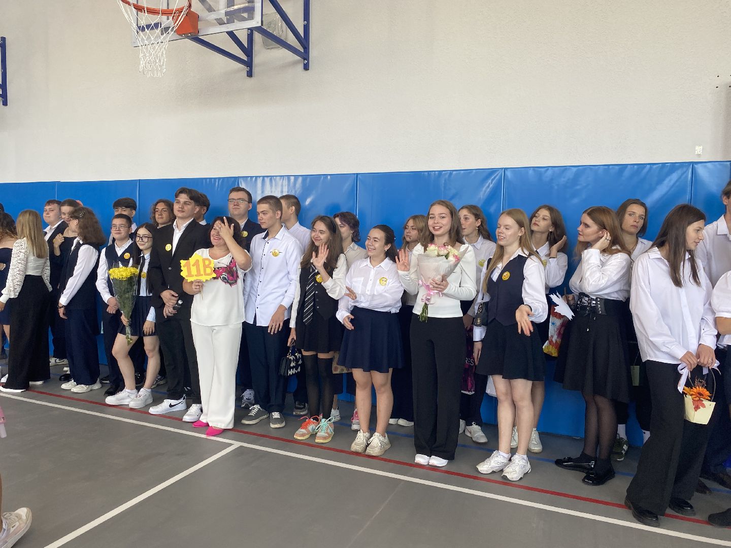 день знаний, начало нового учебного года, школа попова власиха, капремонт поповки, 1 сентября,