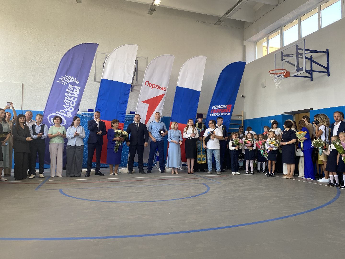 день знаний, начало нового учебного года, школа попова власиха, капремонт поповки, 1 сентября,