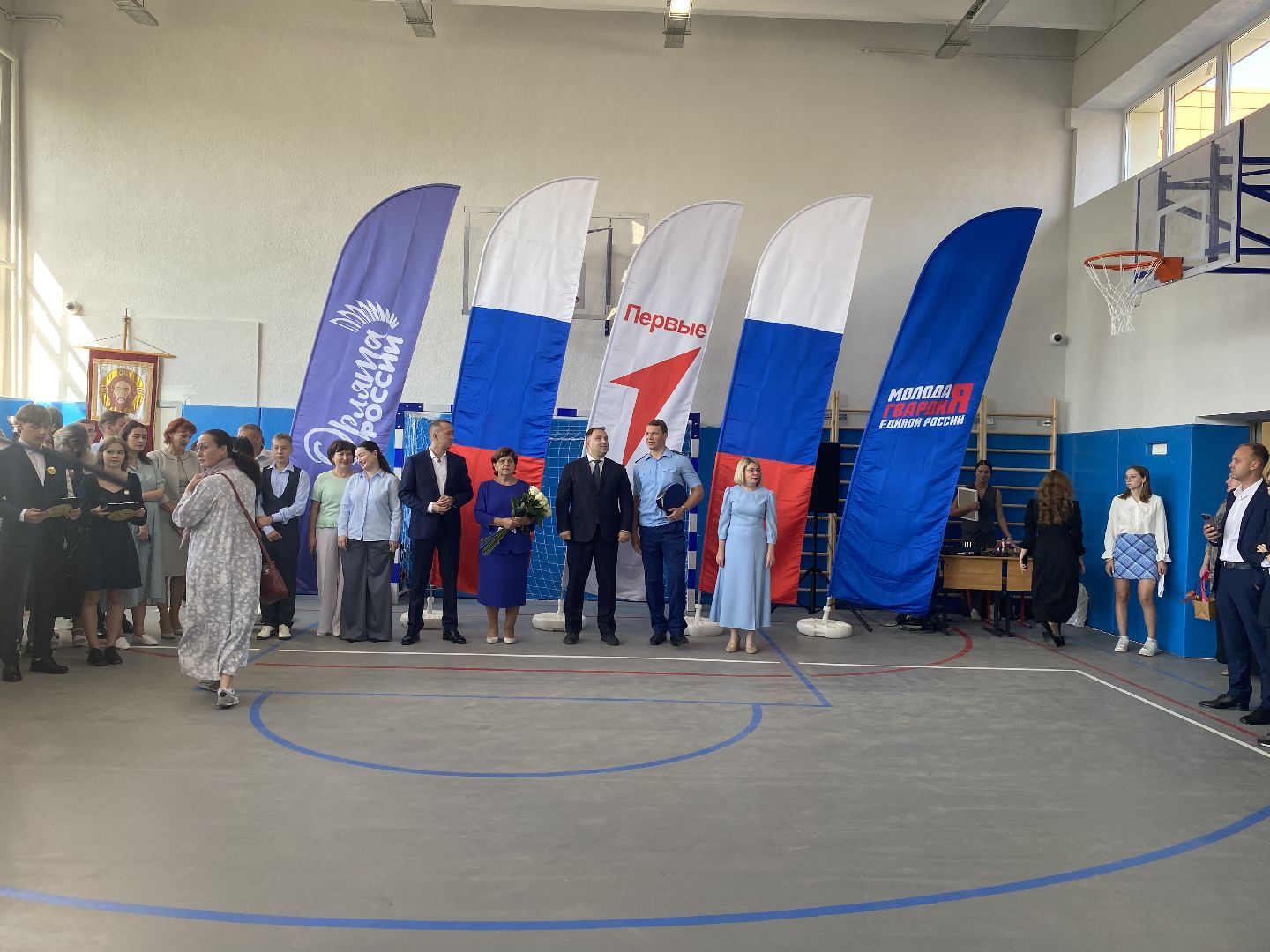 день знаний, начало нового учебного года, школа попова власиха, капремонт поповки, 1 сентября,