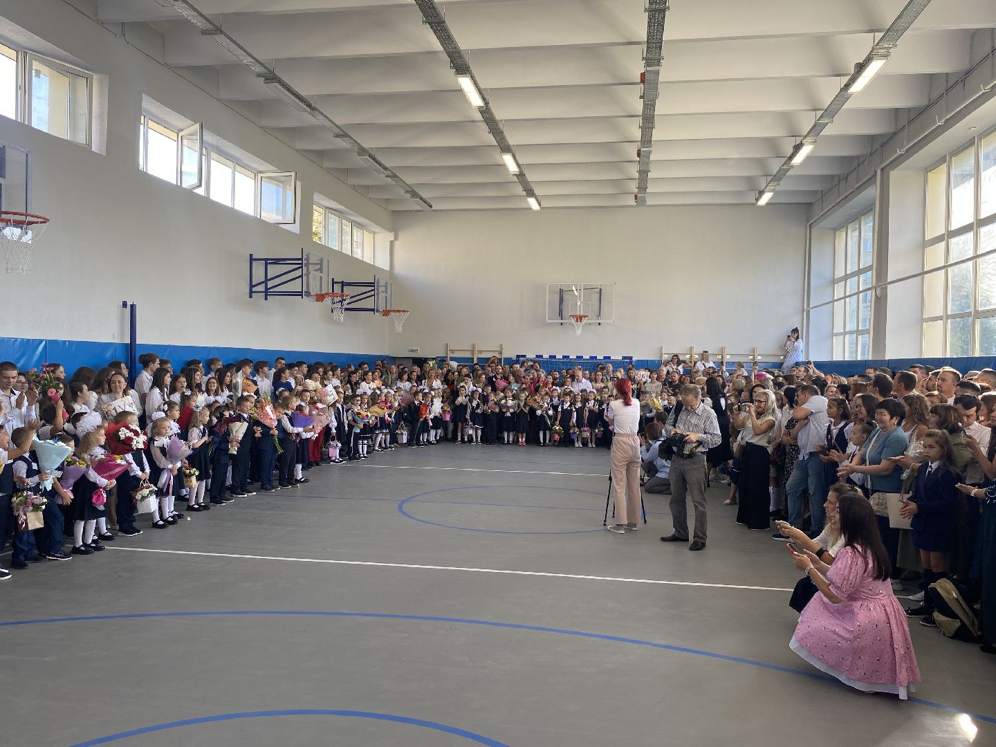 день знаний, начало нового учебного года, школа попова власиха, капремонт поповки, 1 сентября,