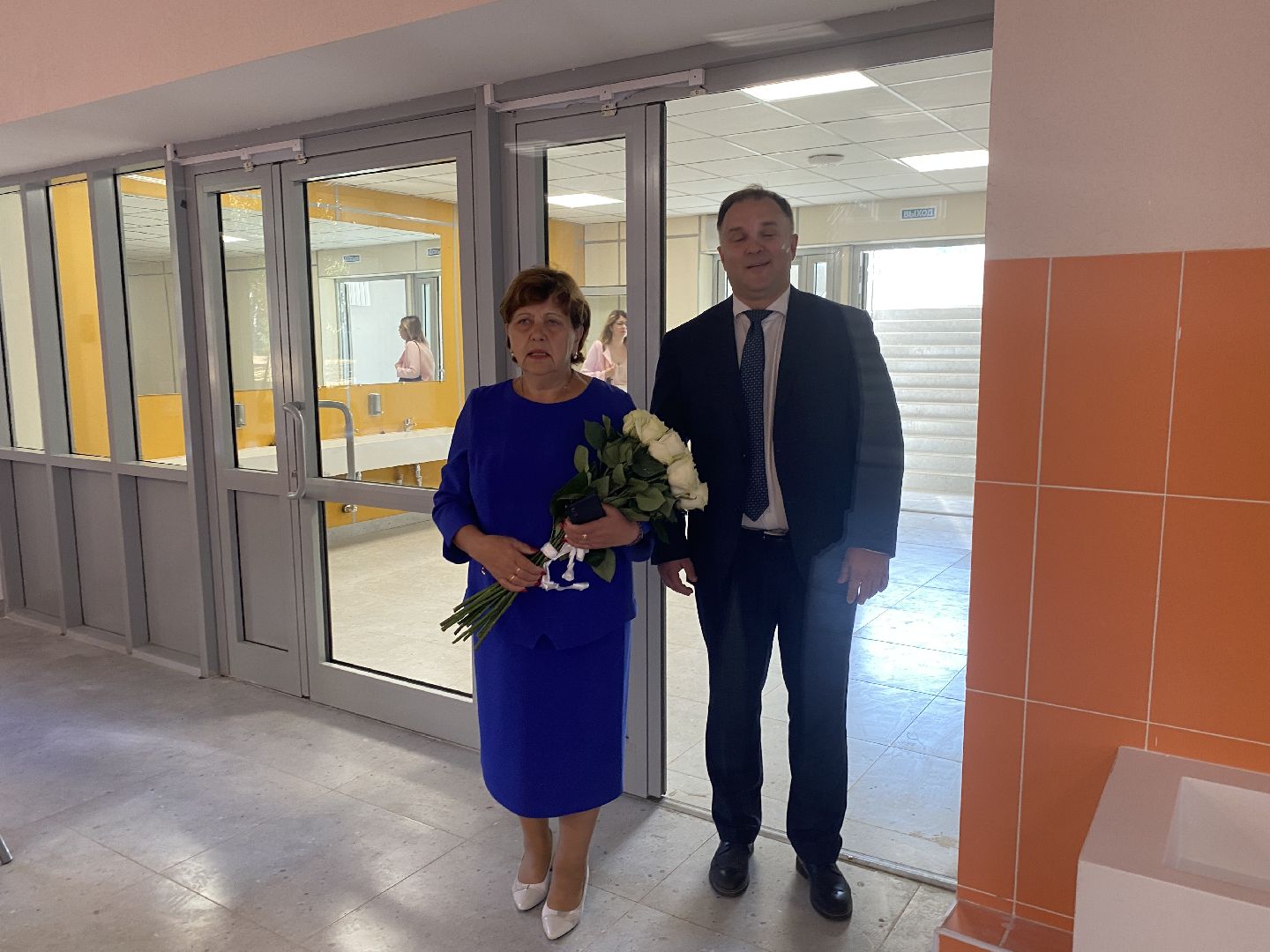 день знаний, начало нового учебного года, школа попова власиха, капремонт поповки, 1 сентября,