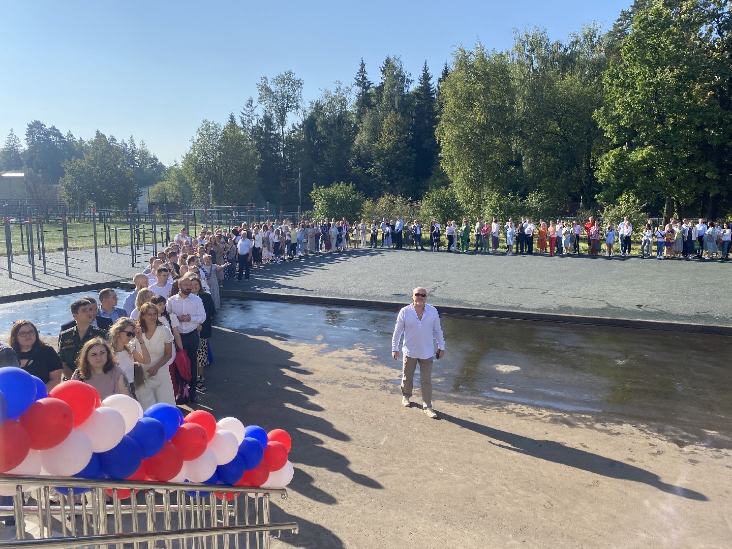 день знаний, начало нового учебного года, школа попова власиха, капремонт поповки, 1 сентября,