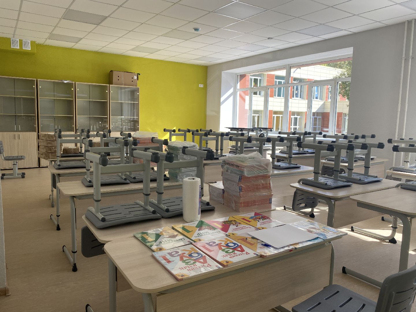 день знаний, начало нового учебного года, школа попова власиха, капремонт поповки, 1 сентября,