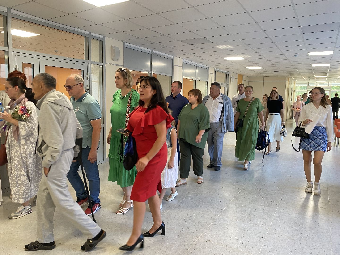 день знаний, начало нового учебного года, школа попова власиха, капремонт поповки, 1 сентября,