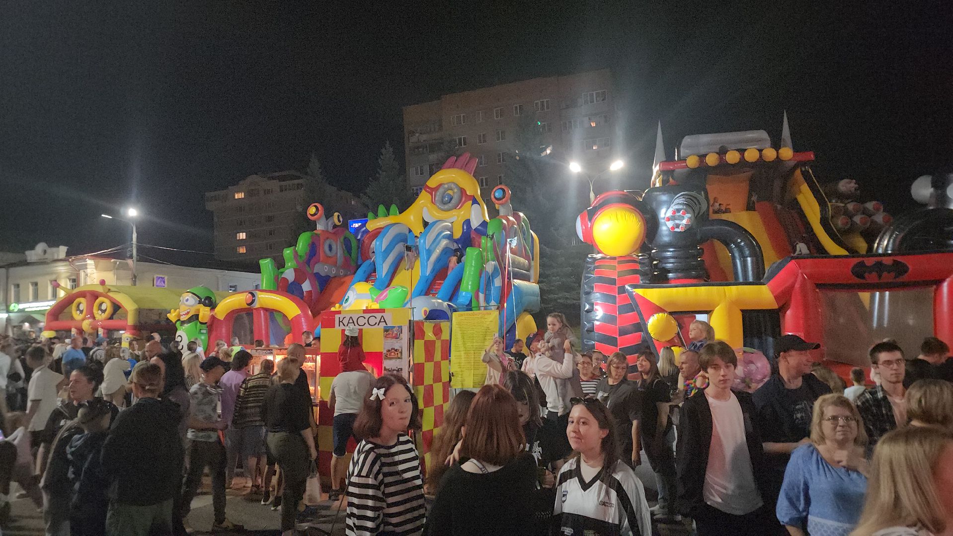 Павловский Посад, Городской округ Павловский Посад, Люди, Жители, Праздник, Концерт,