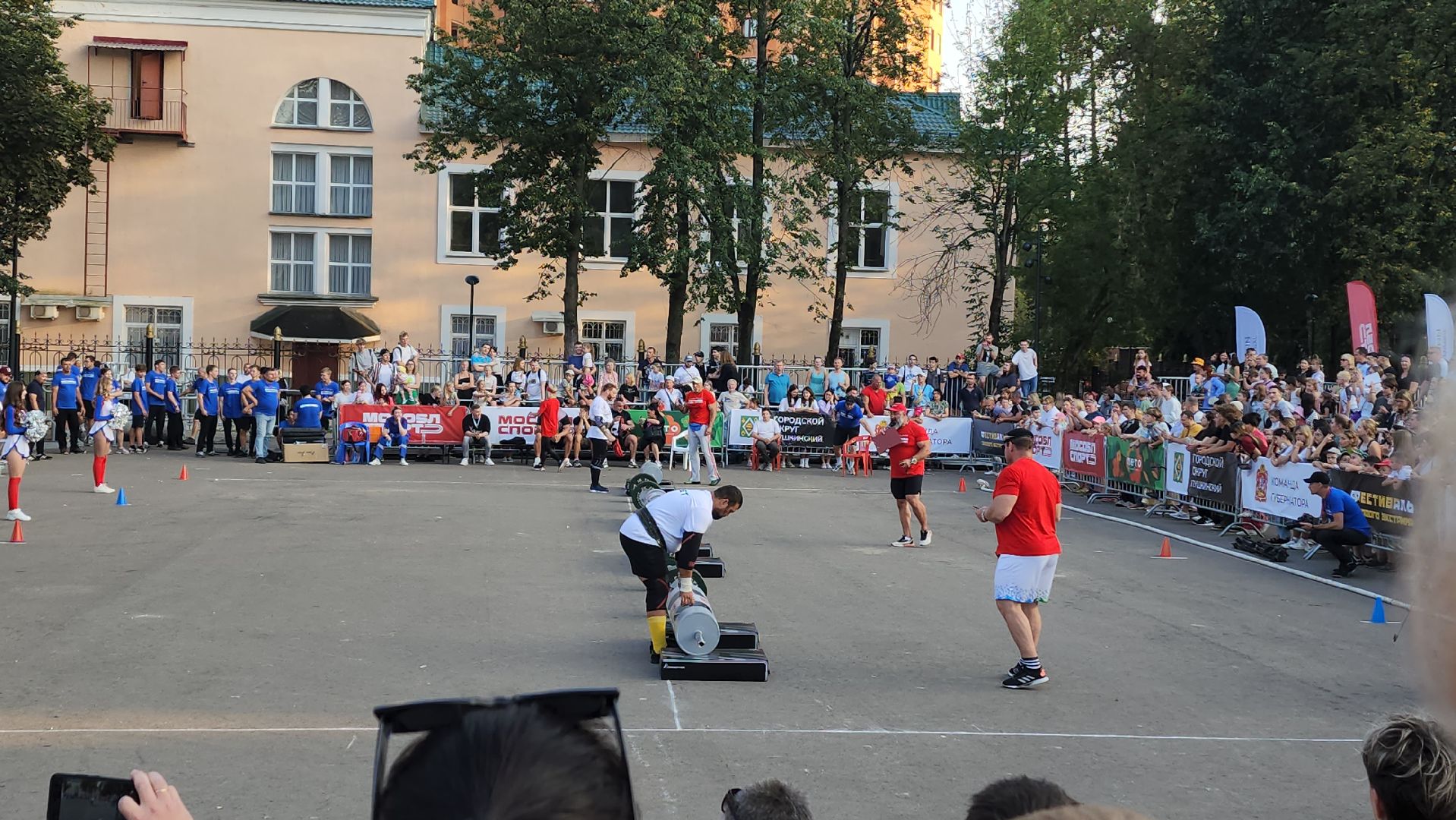 пушкино, спорт, спорт на улице, силовой экстрим, состязания, центральный парк культуры и отдыха,