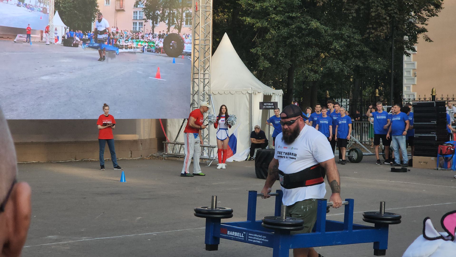 пушкино, спорт, спорт на улице, силовой экстрим, состязания, центральный парк культуры и отдыха,