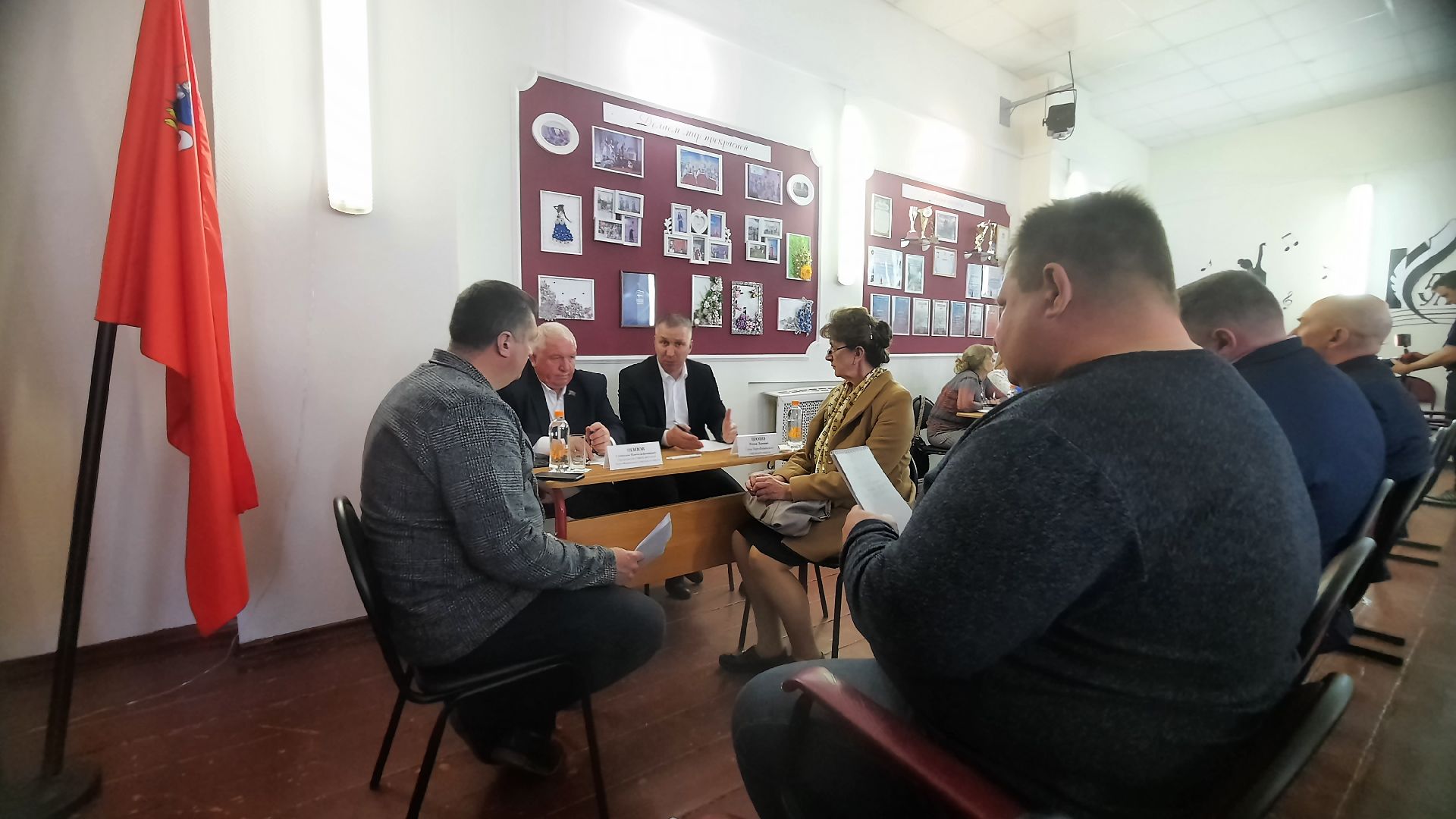 Выездная администрация, Наро-Фоминск