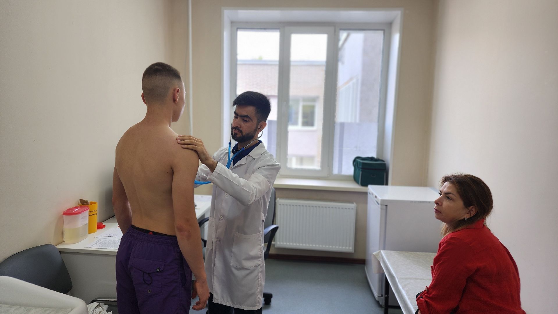 медицина, медицина подмосковья, поддержка врачей, Протвино, Педиатр,