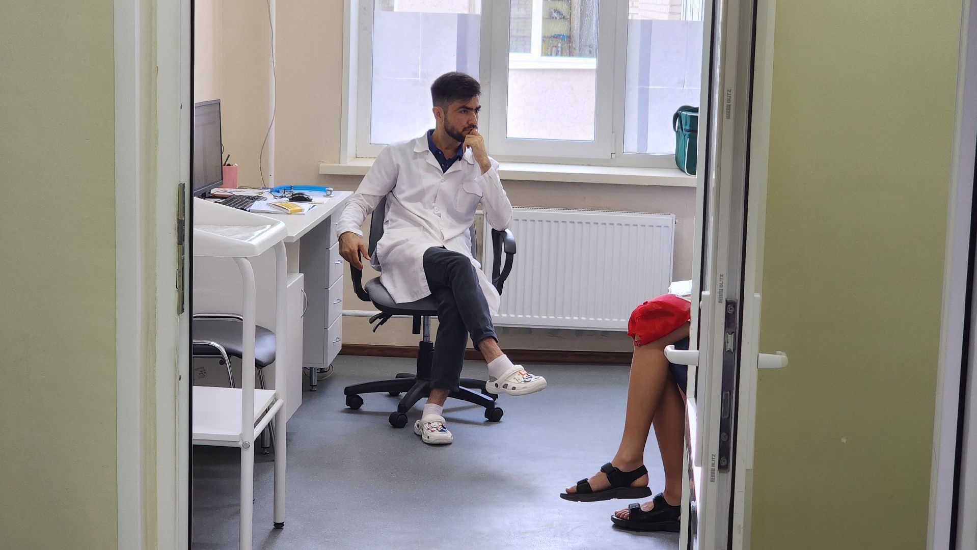 медицина, медицина подмосковья, поддержка врачей, Протвино, Педиатр,