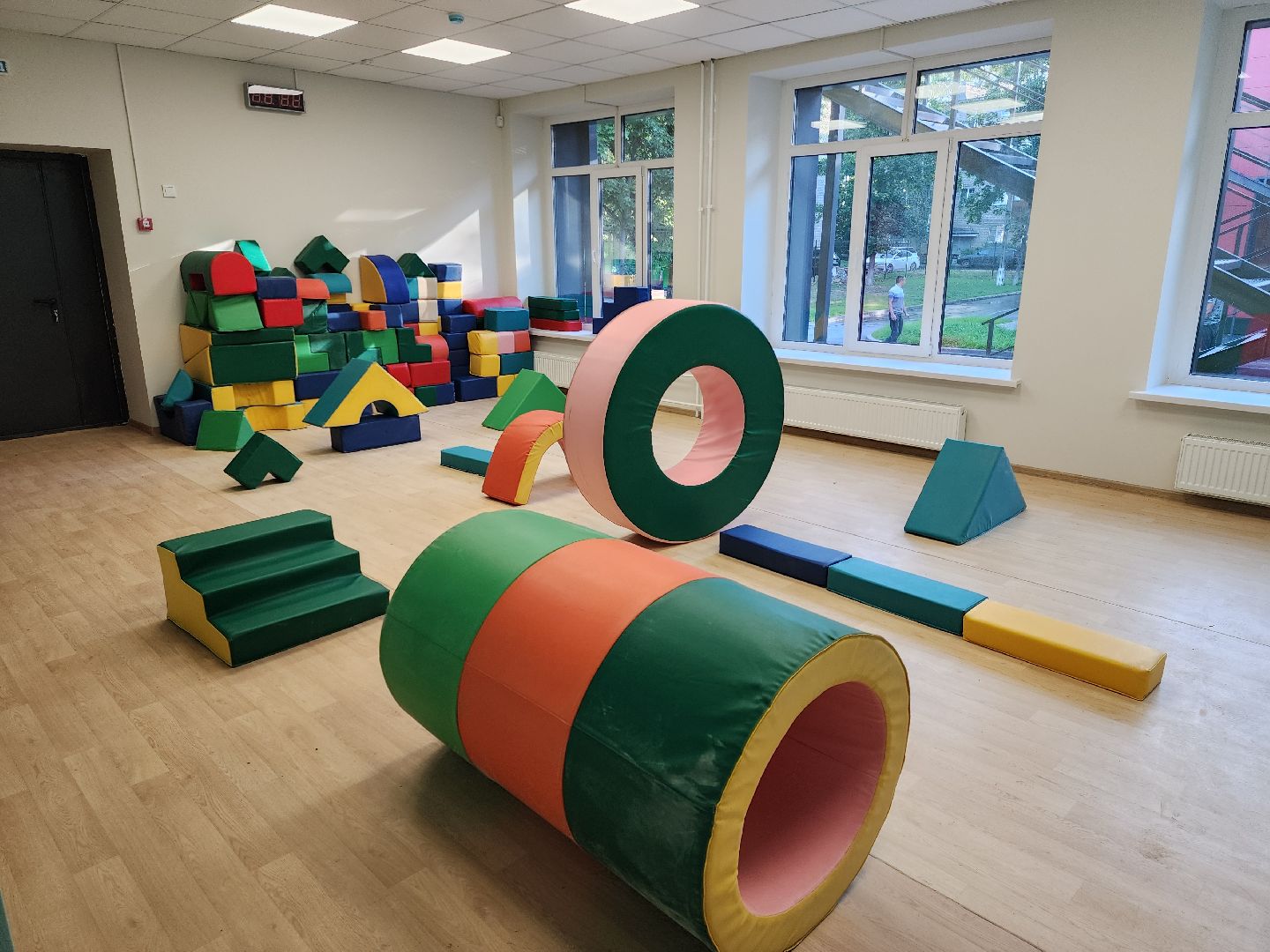 Детский сад, капитальный ремонт, открытие детского сада, руза, рузский городской округ, образование, образование рузский округ,