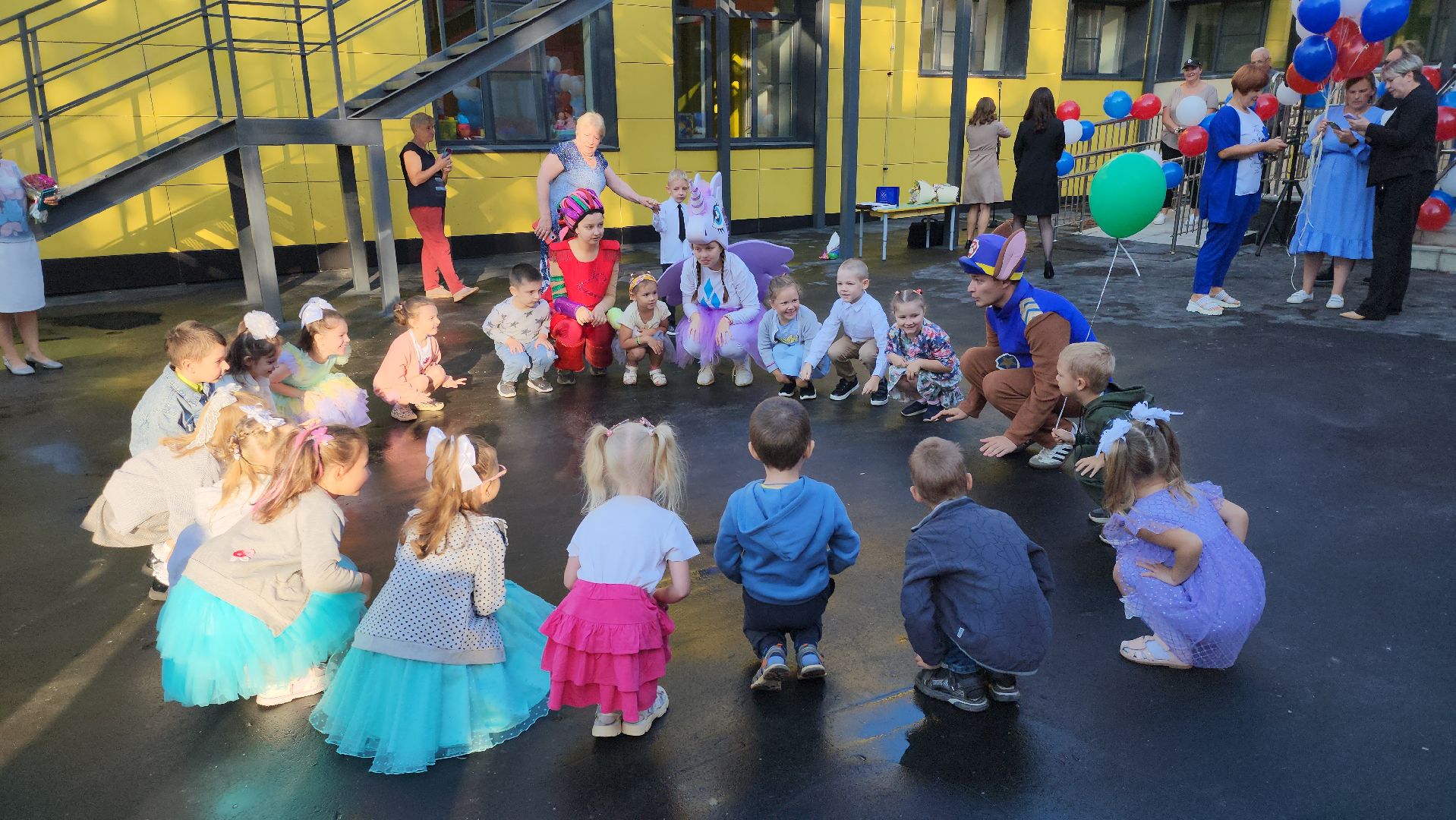 Детский сад, капитальный ремонт, открытие детского сада, руза, рузский городской округ, образование, образование рузский округ,