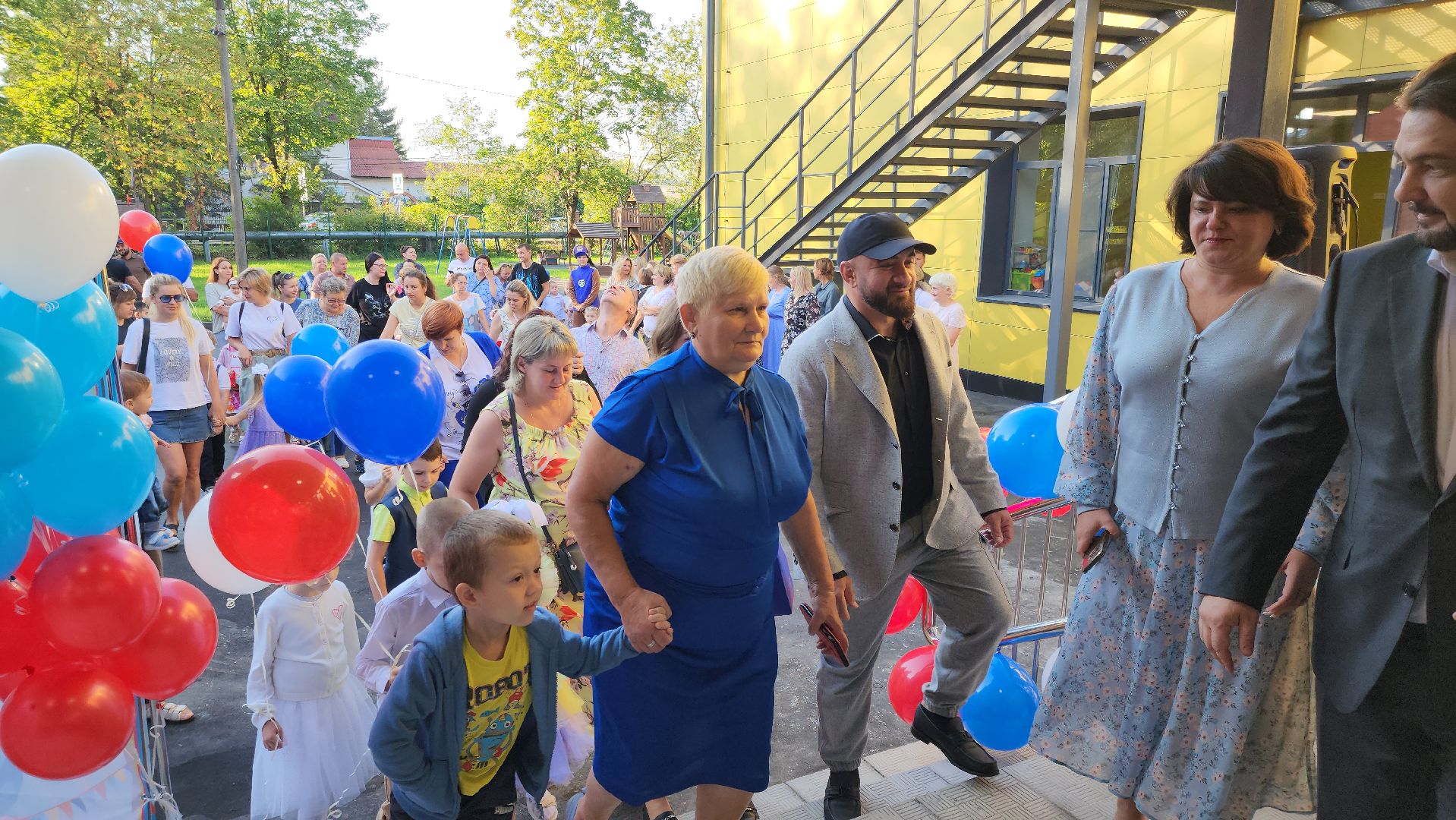 Детский сад, капитальный ремонт, открытие детского сада, руза, рузский городской округ, образование, образование рузский округ,