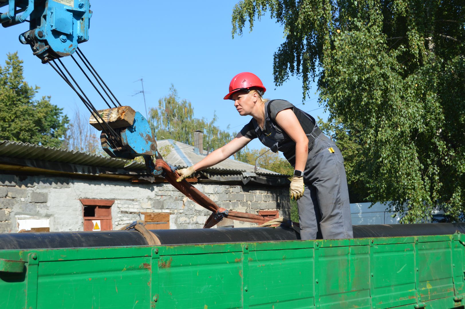 шатура, теплотрасса, подготовка к зимнему сезону, новые трубы, замена теплосетей,
