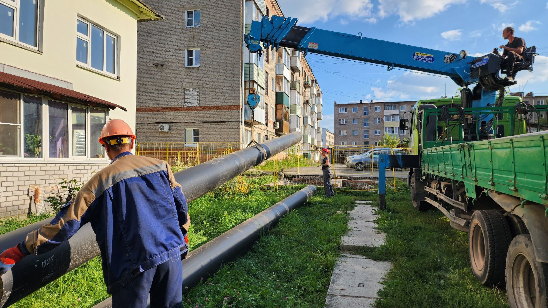 шатура, теплотрасса, подготовка к зимнему сезону, новые трубы, замена теплосетей,