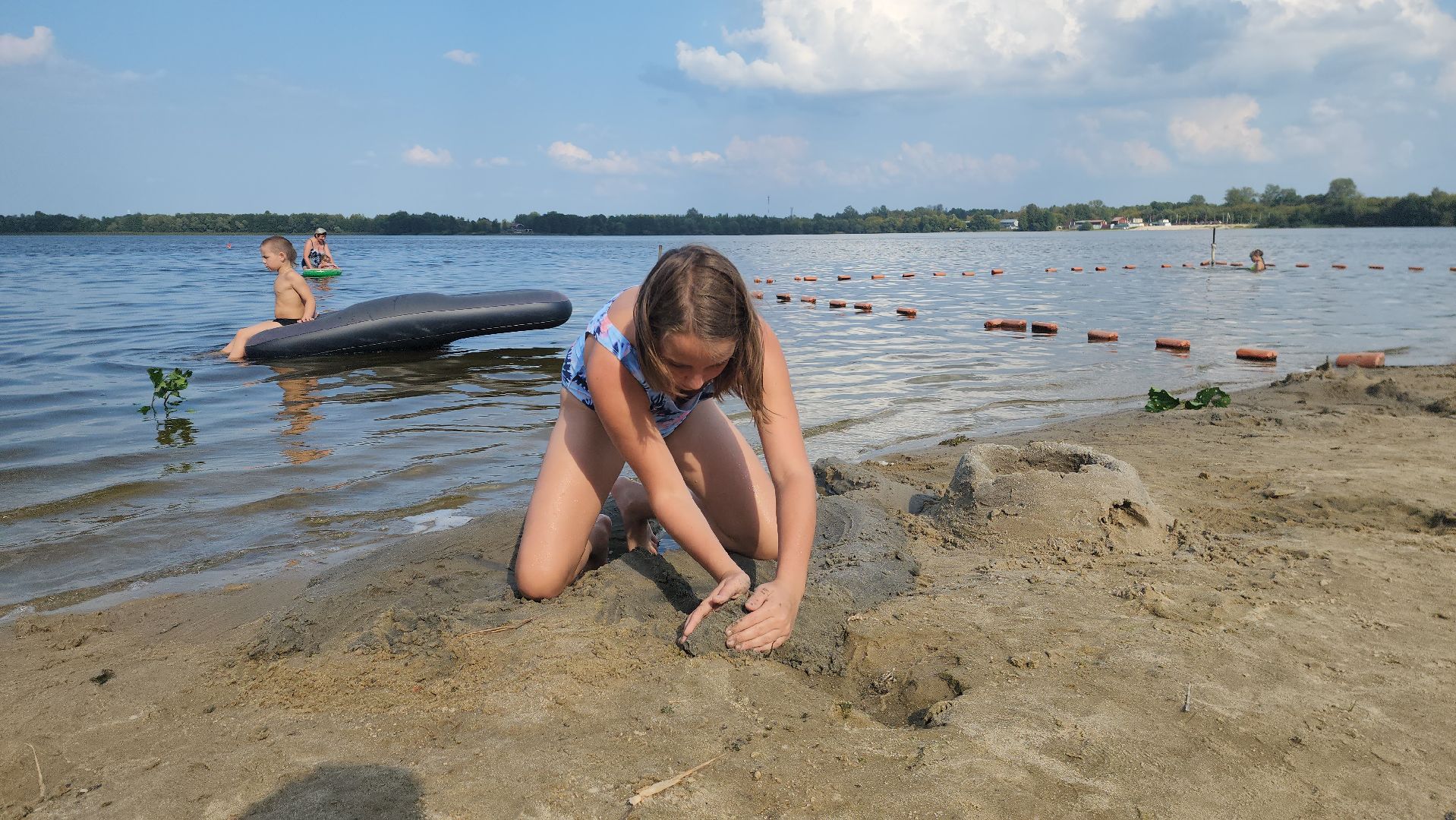 шатура, городской пляж, отдых на воде, туризм, подмосковный туризм, туризм в подмосковье,